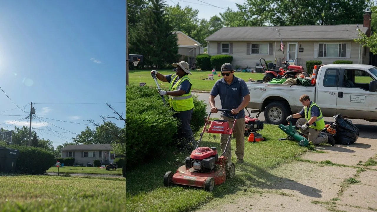 Lawn Care in Camden Wyoming, DE near me